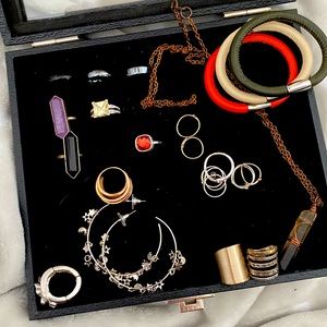 Jewelry lot. Smoke free home